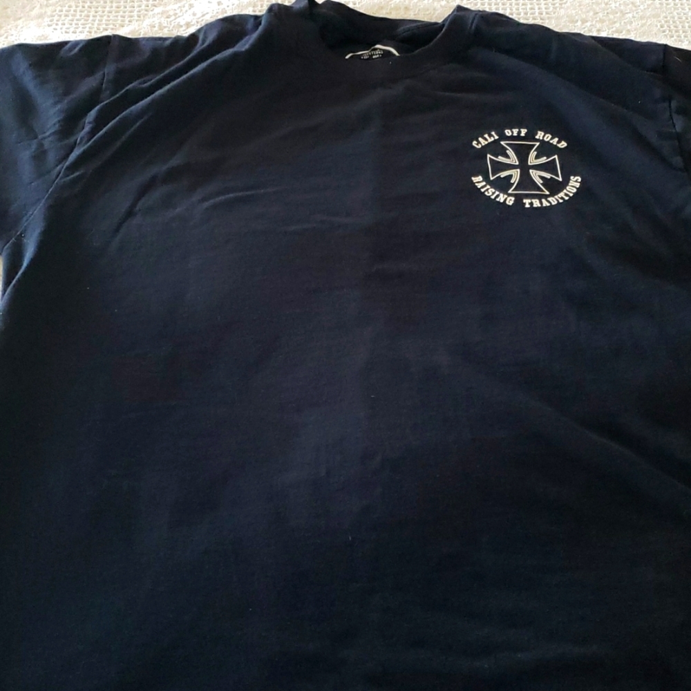 Mens Tee Shirt Calioffroad